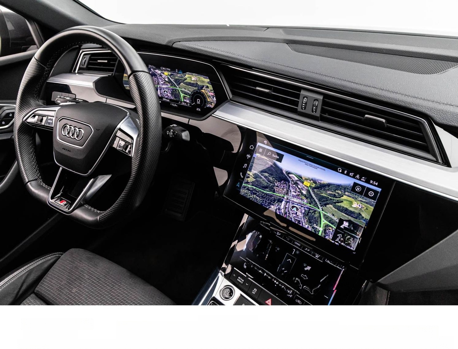 Audi E-TRON SPORTBACK 55 2x S LINE BLACK 21Z/PANO/HuD foto 22