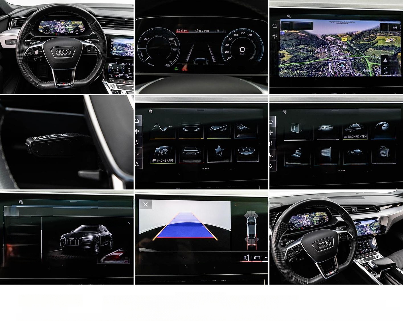 Audi E-TRON SPORTBACK 55 2x S LINE BLACK 21Z/PANO/HuD foto 23