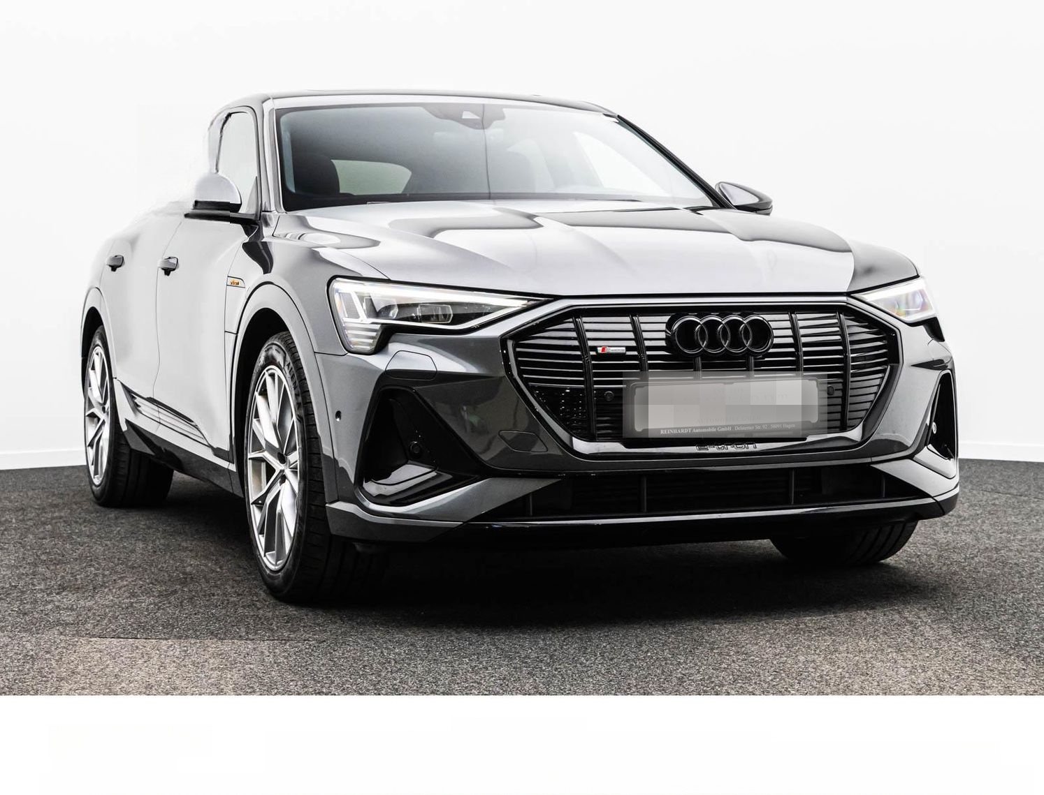 Audi E-TRON SPORTBACK 55 2x S LINE BLACK 21Z/PANO/HuD foto 7