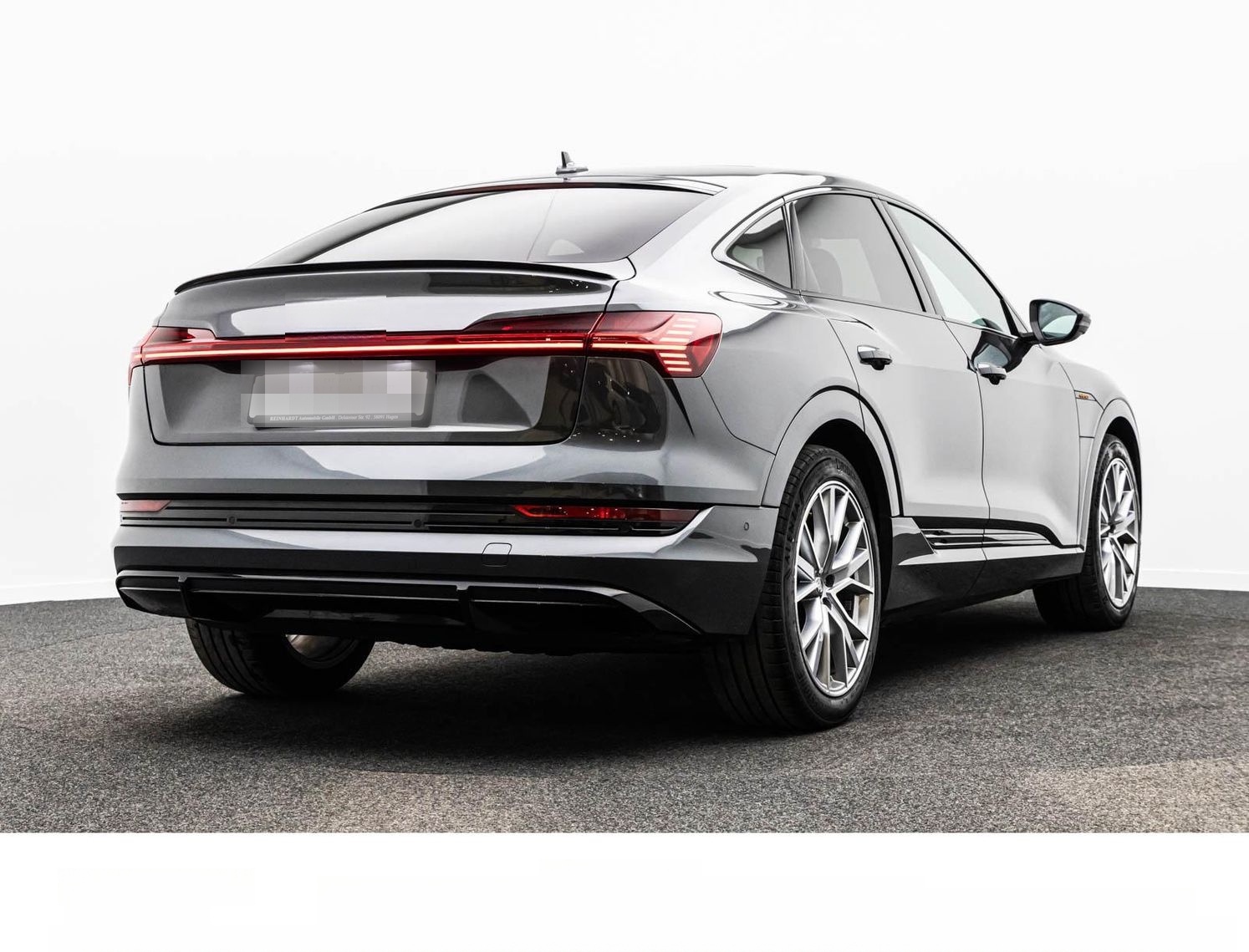 Audi E-TRON SPORTBACK 55 2x S LINE BLACK 21Z/PANO/HuD foto 9