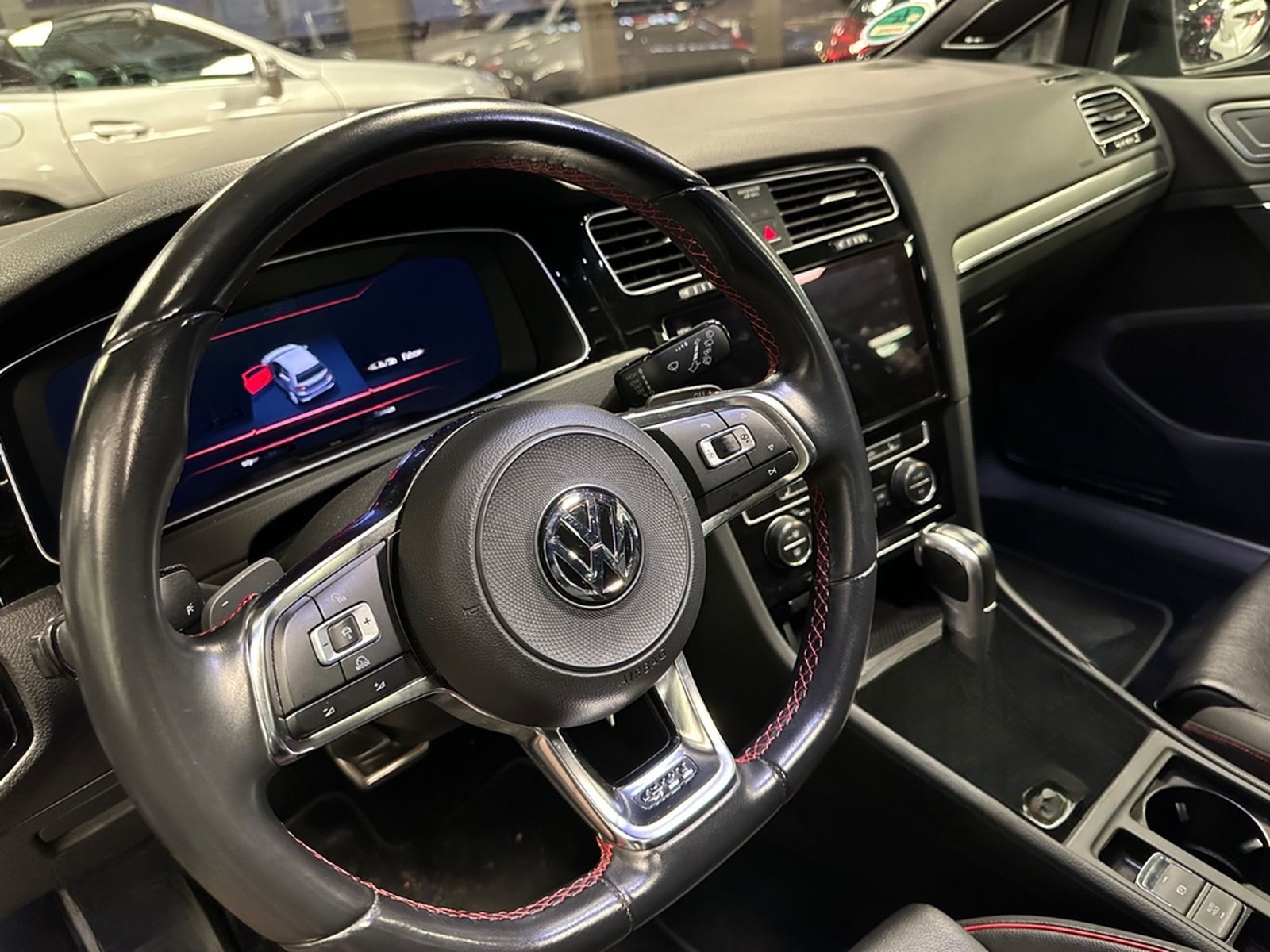 Volkswagen Golf VII Lim. GTI Performance, LEDER, PANO., DSG foto 17
