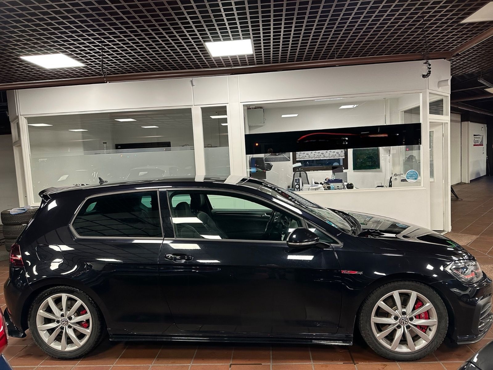 Volkswagen Golf VII Lim. GTI Performance, LEDER, PANO., DSG foto 4