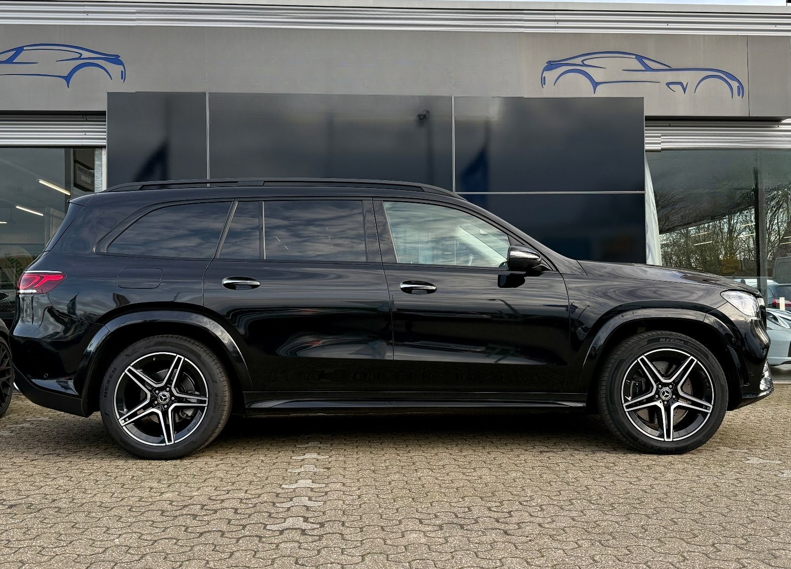 Mercedes-Benz GLS 400d 4Matic*BURMST*7 Sitzer*AMG*Junge Sterne foto 2