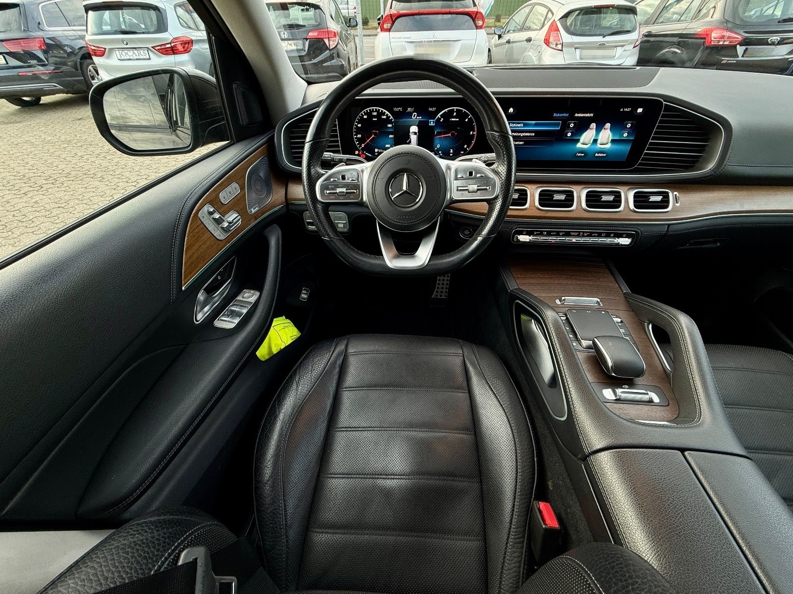 Mercedes-Benz GLS 400d 4Matic*BURMST*7 Sitzer*AMG*Junge Sterne foto 14