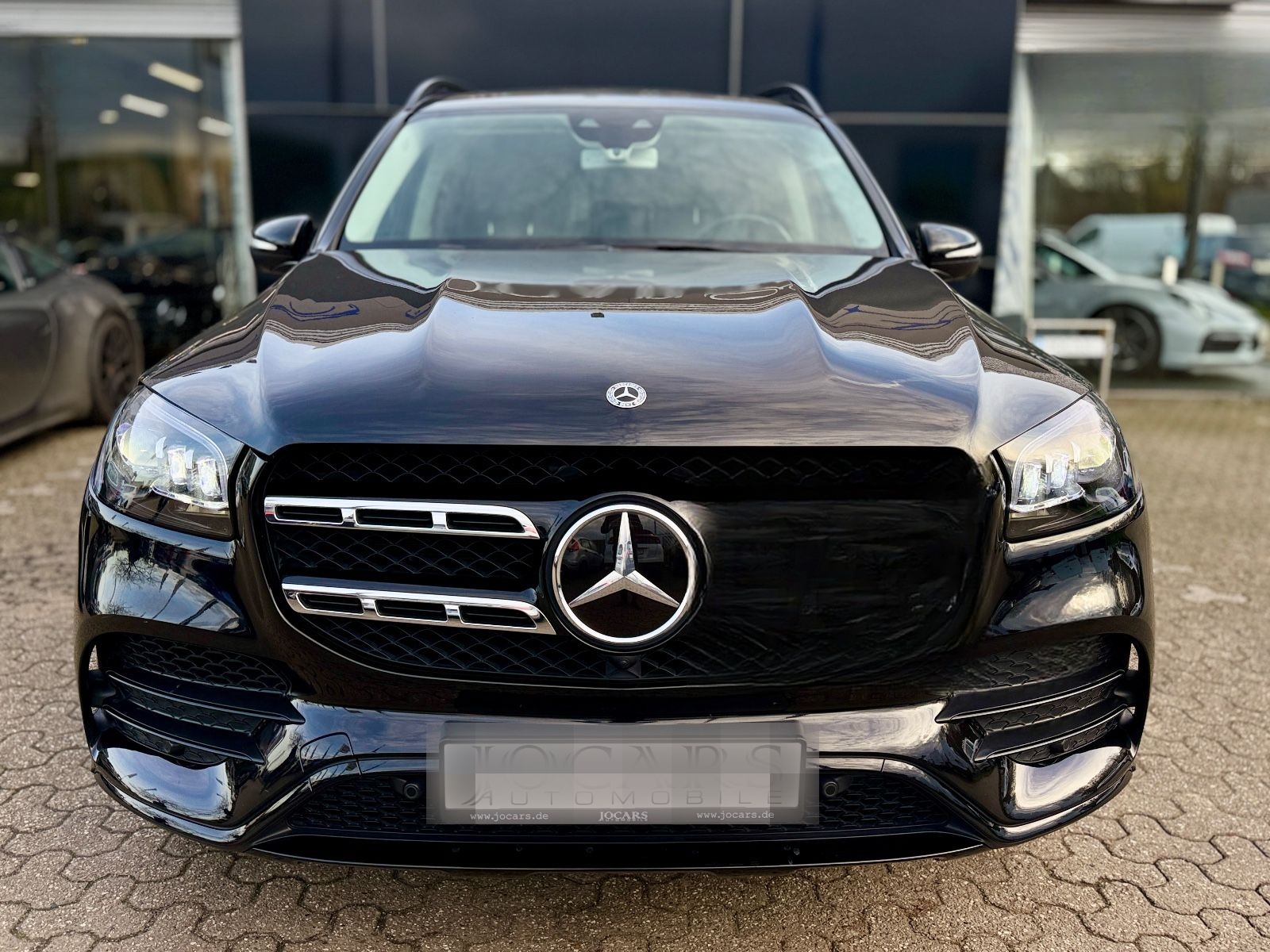 Mercedes-Benz GLS 400d 4Matic*BURMST*7 Sitzer*AMG*Junge Sterne foto 3