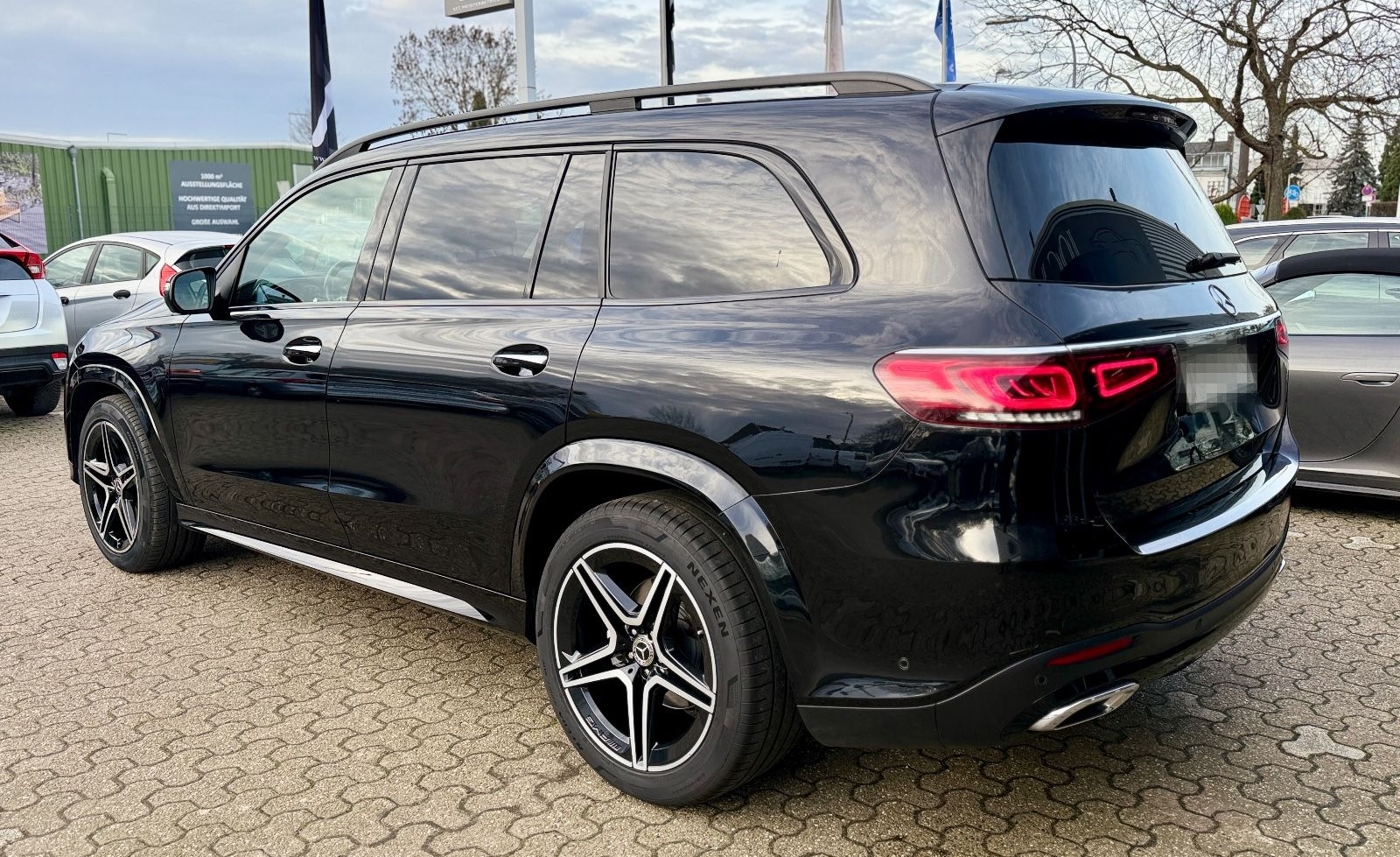 Mercedes-Benz GLS 400d 4Matic*BURMST*7 Sitzer*AMG*Junge Sterne foto 6
