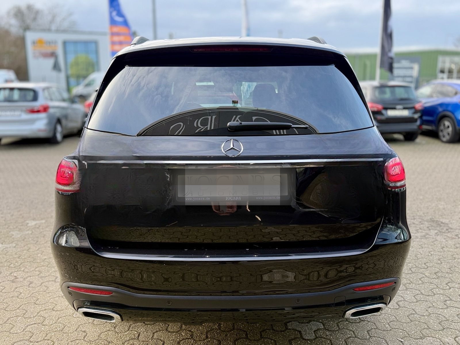 Mercedes-Benz GLS 400d 4Matic*BURMST*7 Sitzer*AMG*Junge Sterne foto 7