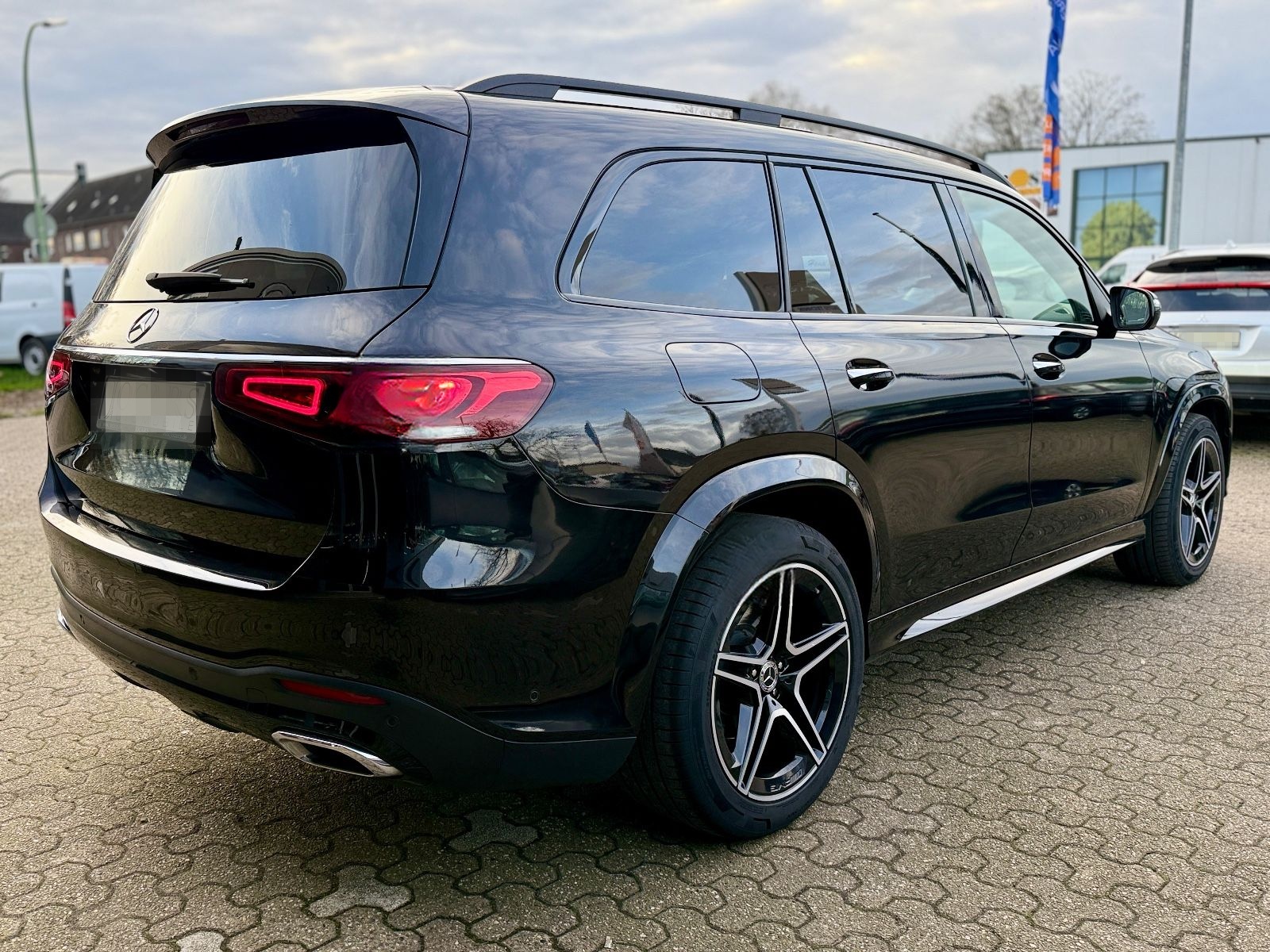Mercedes-Benz GLS 400d 4Matic*BURMST*7 Sitzer*AMG*Junge Sterne foto 9