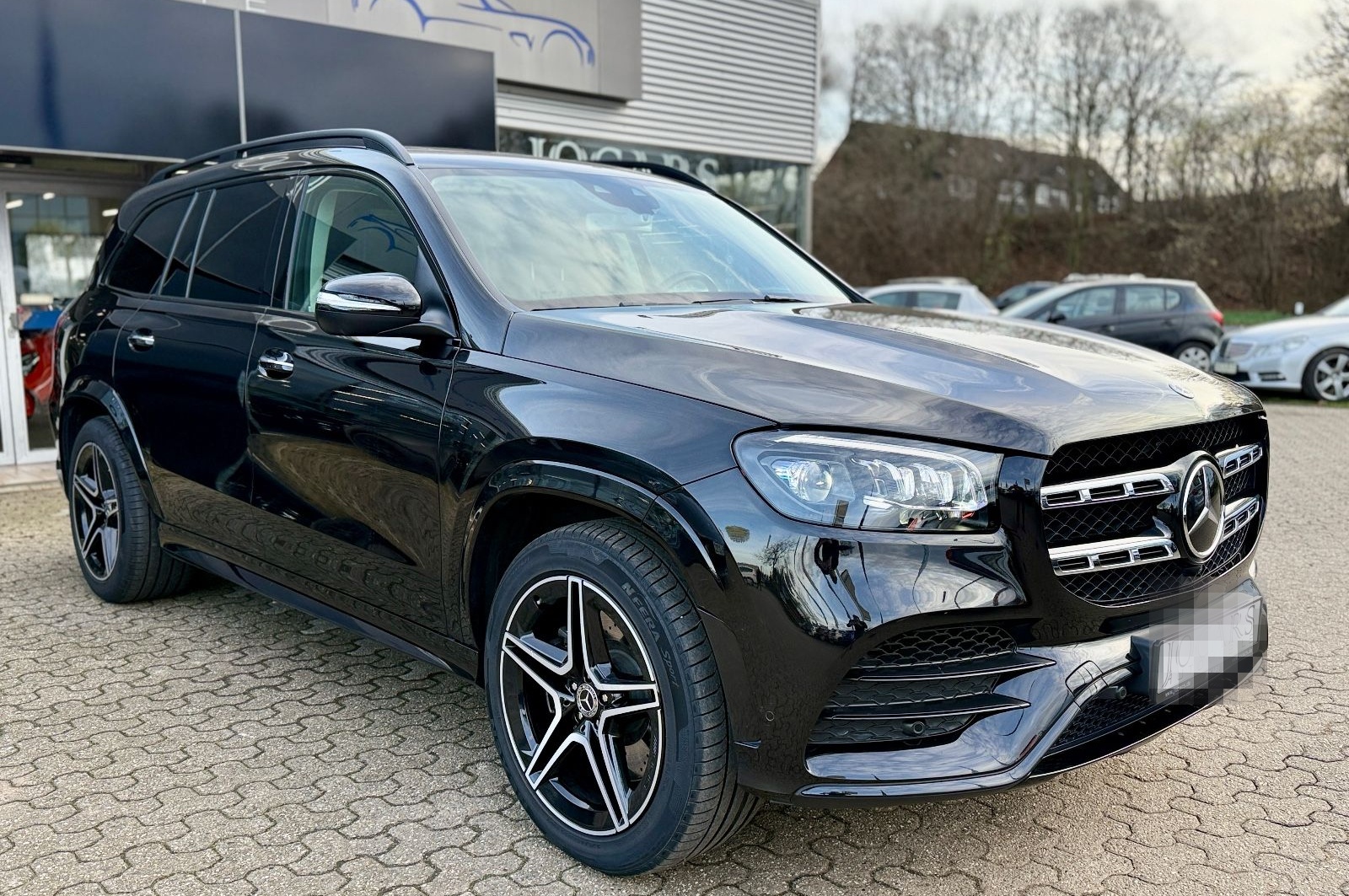 Mercedes-Benz GLS 400d 4Matic*BURMST*7 Sitzer*AMG*Junge Sterne foto 10
