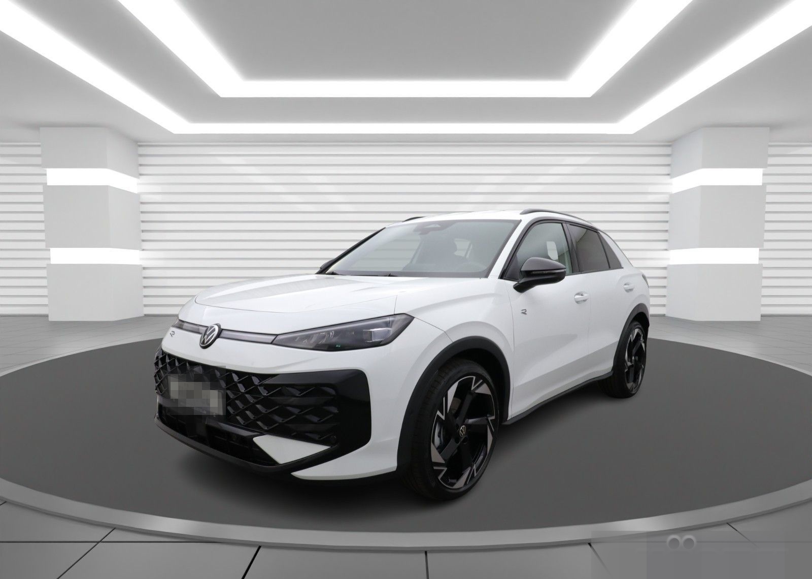 Volkswagen T-ROC R-LINE BLACK STYLE 1.5 ETSI DSG Sportpaket foto 2