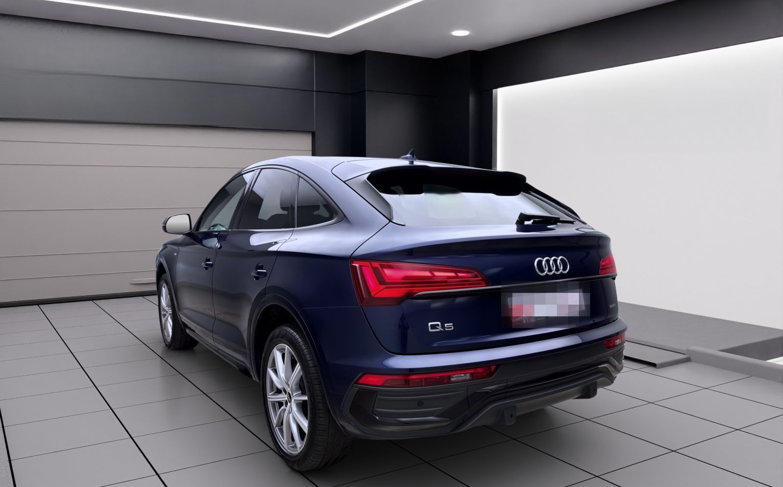 Audi Q5 Sportback 40 TDI Q S LINE NAVI+ PDC AHK SITZH foto 2