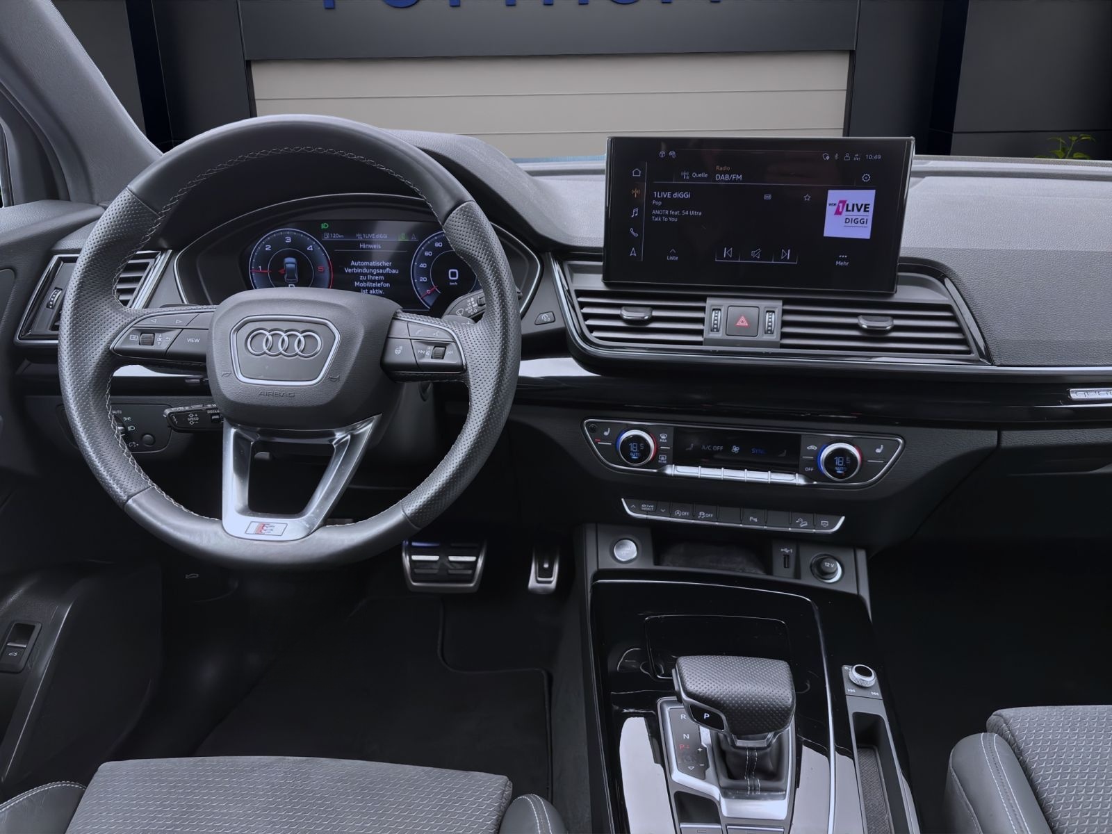 Audi Q5 Sportback 40 TDI Q S LINE NAVI+ PDC AHK SITZH foto 13