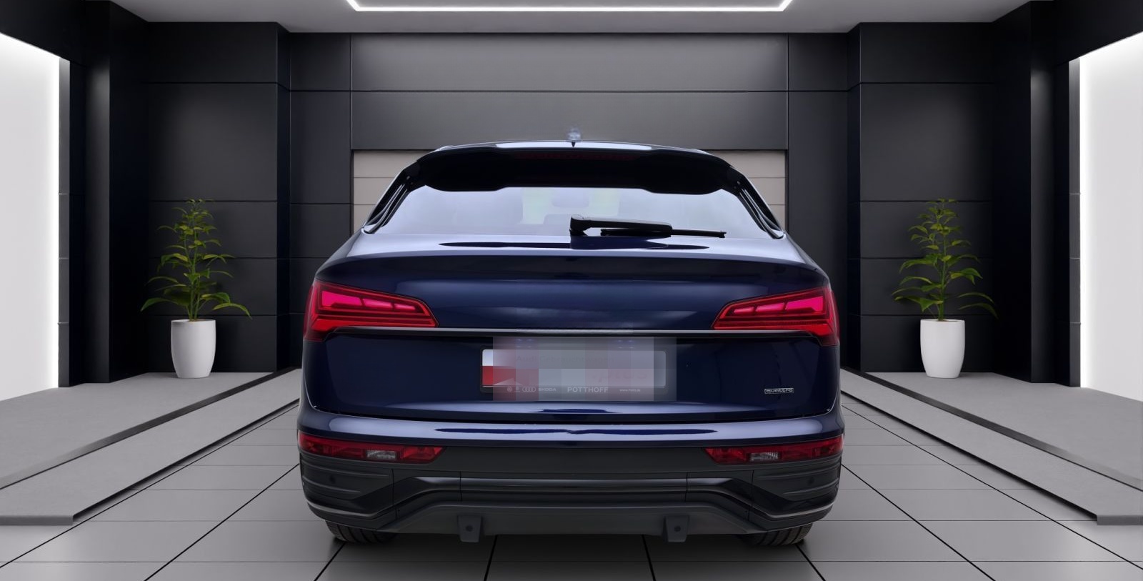 Audi Q5 Sportback 40 TDI Q S LINE NAVI+ PDC AHK SITZH foto 3