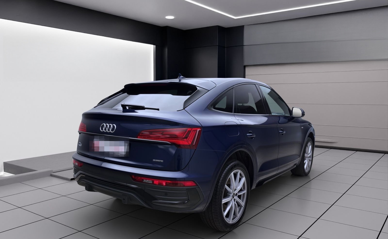 Audi Q5 Sportback 40 TDI Q S LINE NAVI+ PDC AHK SITZH foto 5