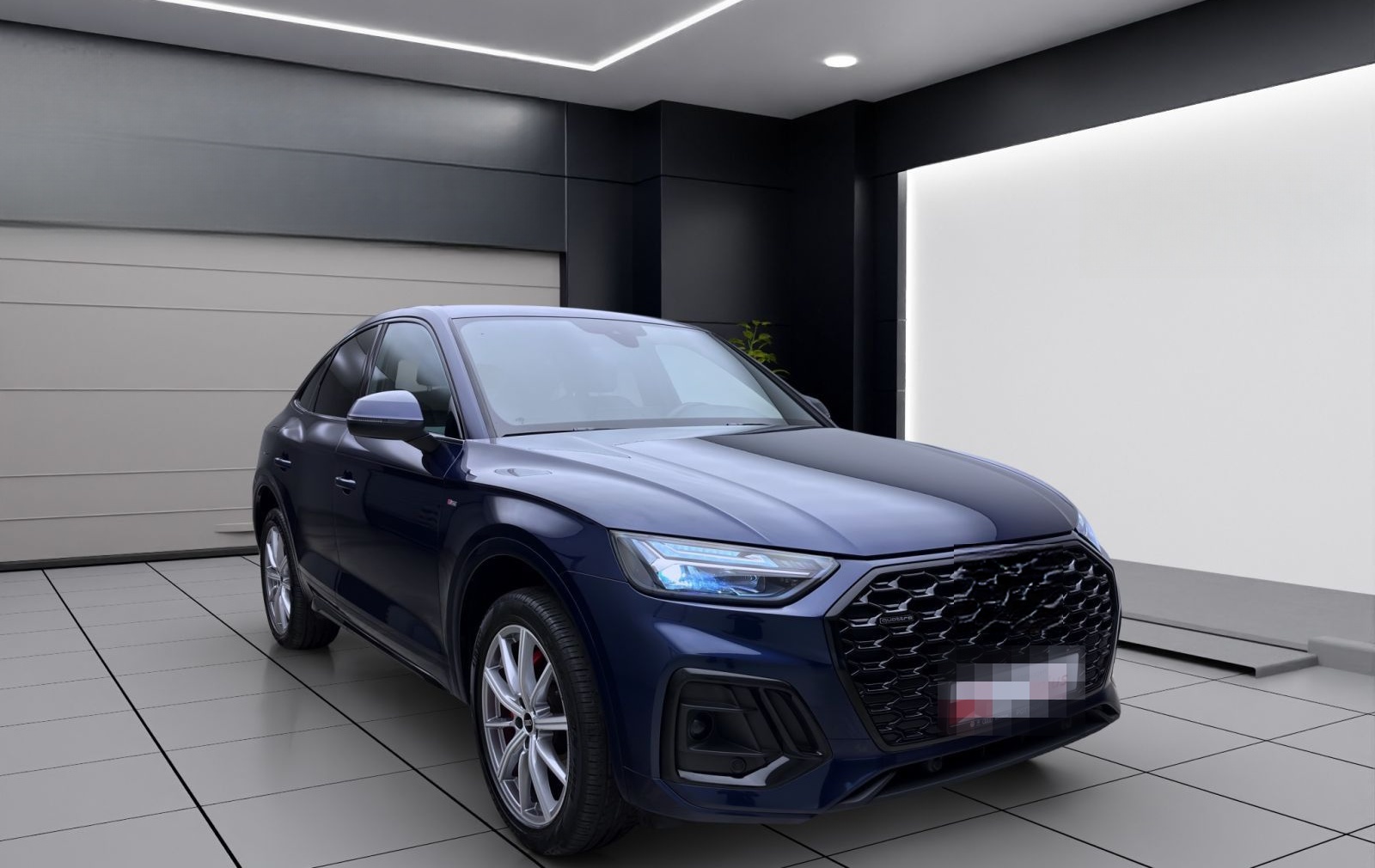 Audi Q5 Sportback 40 TDI Q S LINE NAVI+ PDC AHK SITZH foto 6