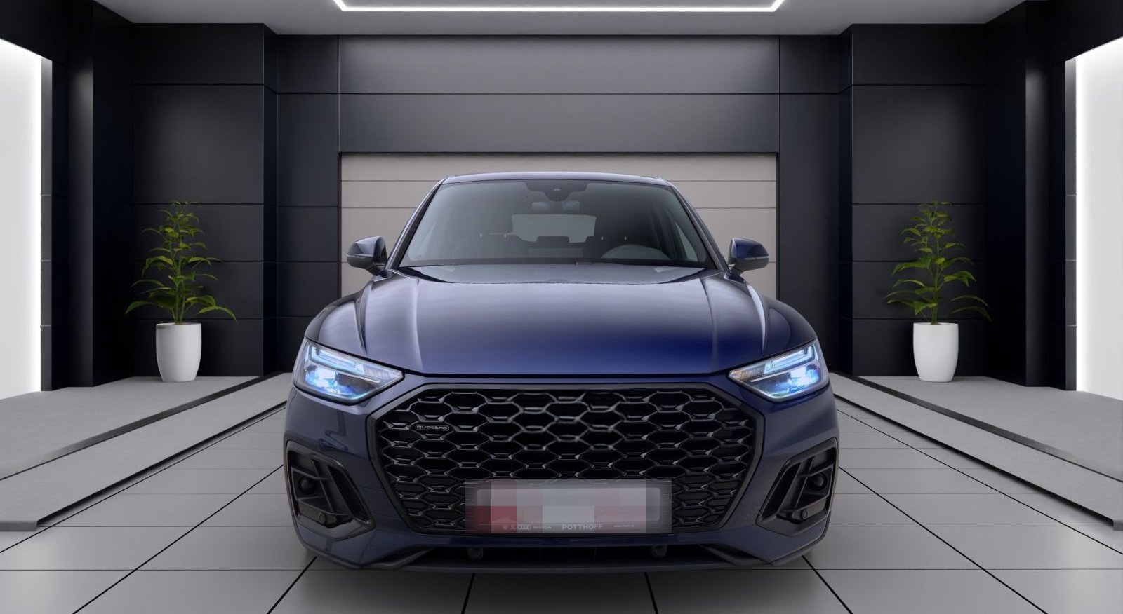 Audi Q5 Sportback 40 TDI Q S LINE NAVI+ PDC AHK SITZH foto 7