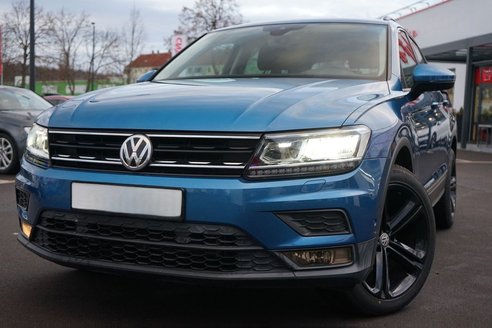 Volkswagen Tiguan 1.4 TSI 4Motion LED Kamera Sitzheizung foto 2