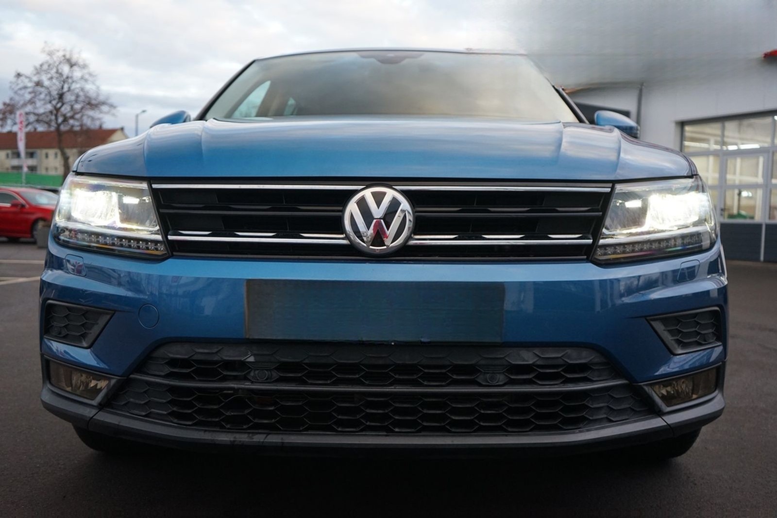 Volkswagen Tiguan 1.4 TSI 4Motion LED Kamera Sitzheizung foto 14