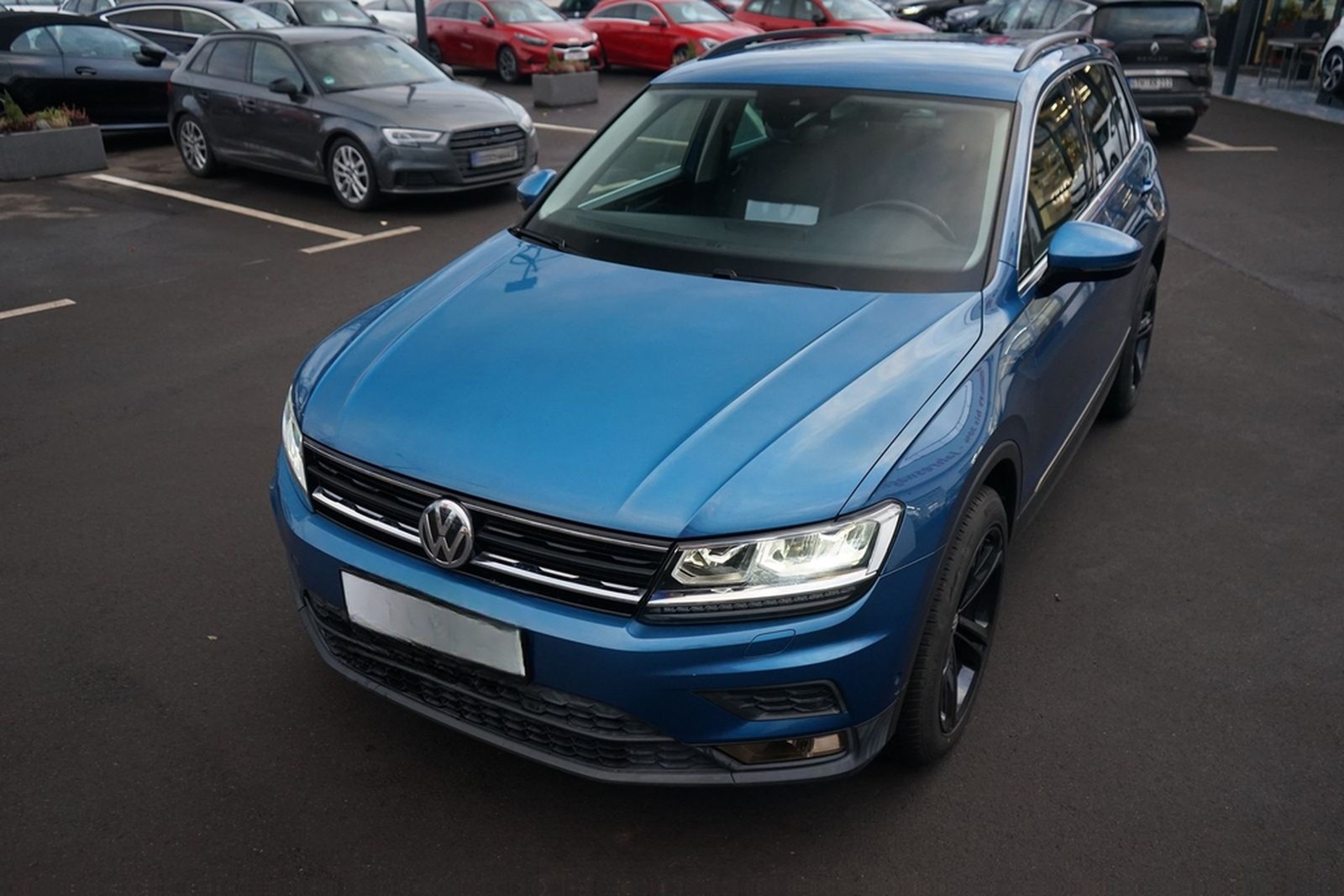 Volkswagen Tiguan 1.4 TSI 4Motion LED Kamera Sitzheizung foto 16