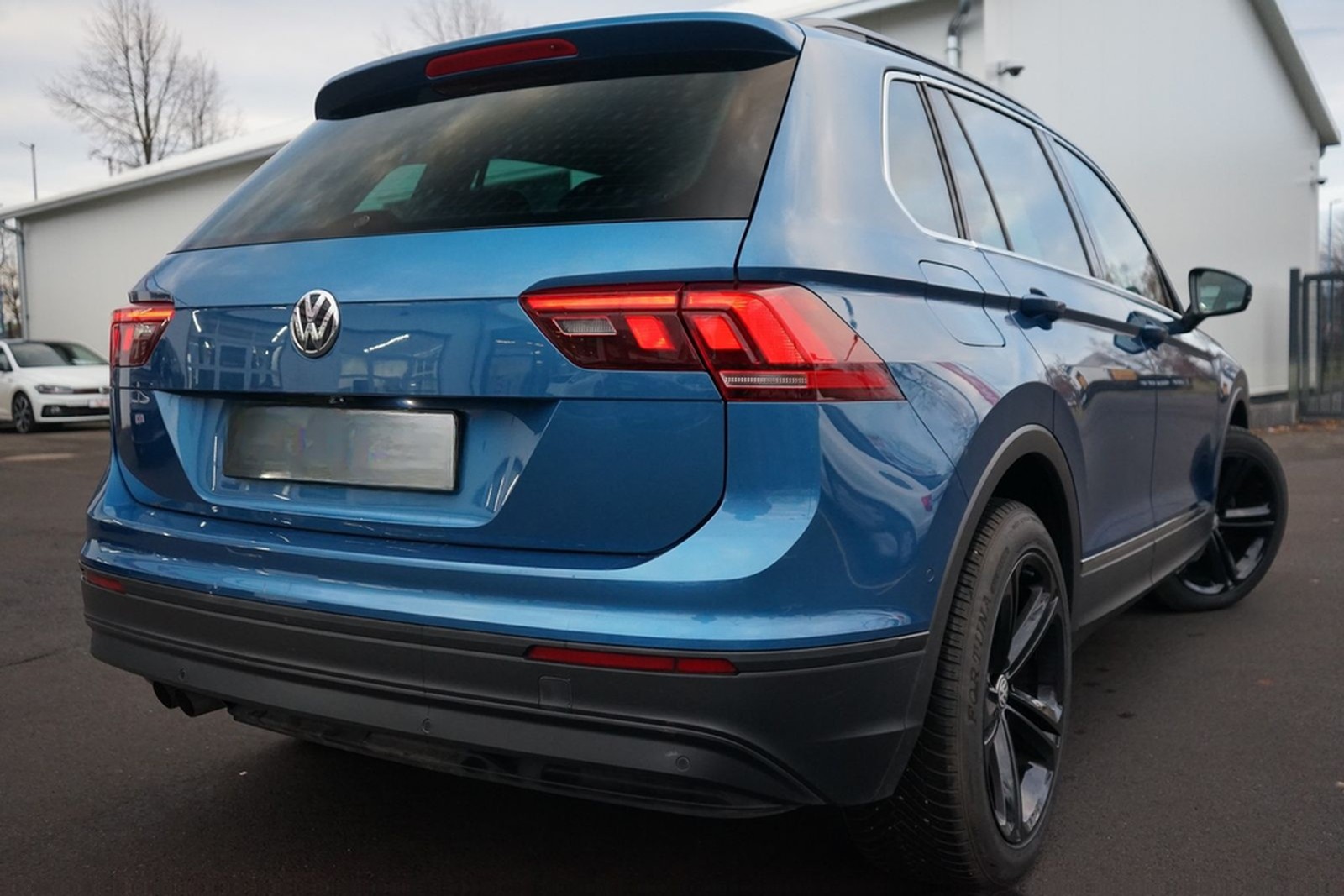 Volkswagen Tiguan 1.4 TSI 4Motion LED Kamera Sitzheizung foto 17