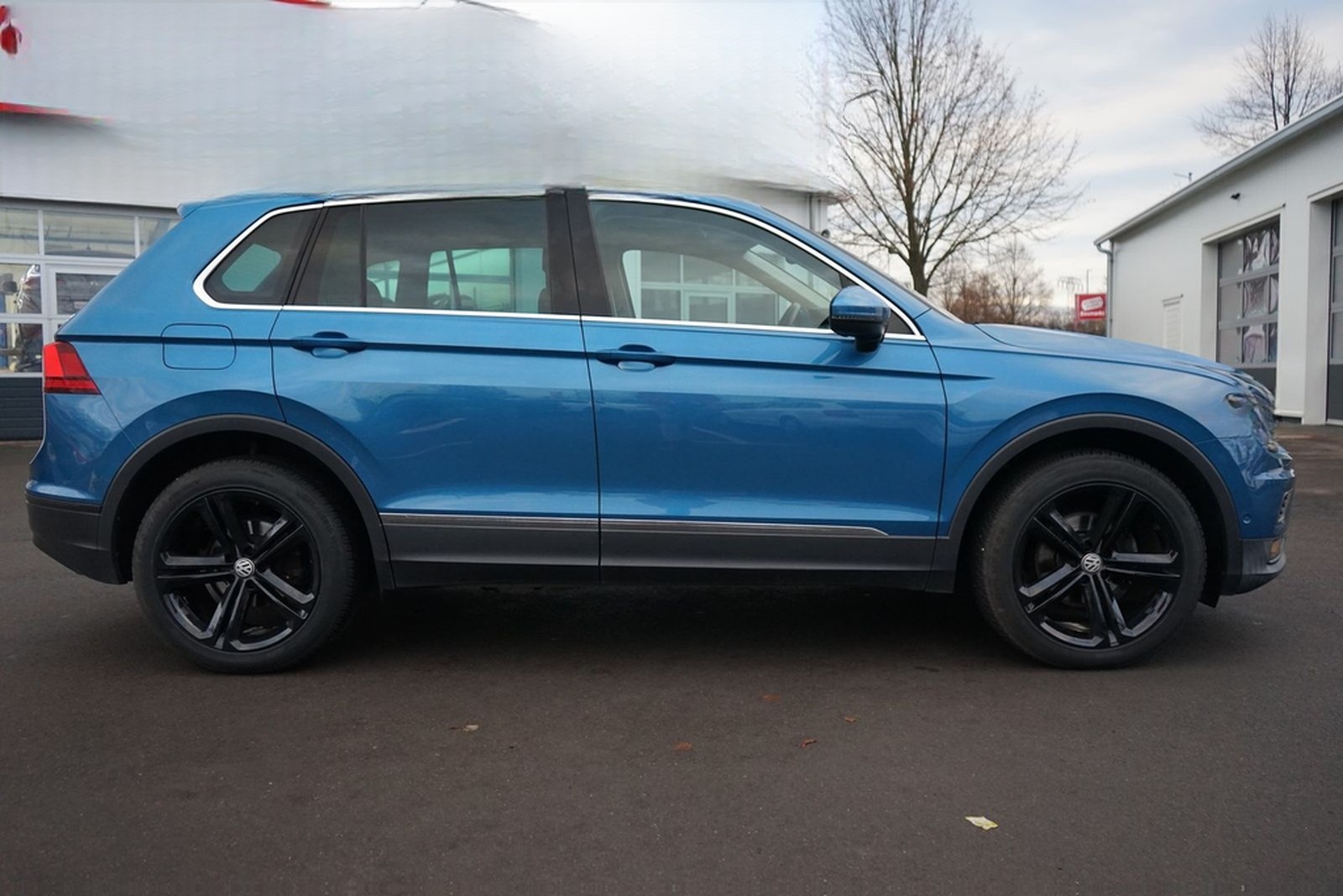 Volkswagen Tiguan 1.4 TSI 4Motion LED Kamera Sitzheizung foto 3