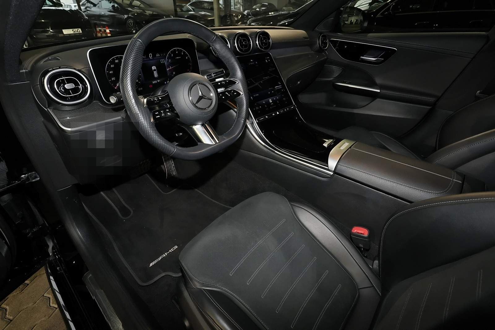 Mercedes-Benz C 300 4M T AMG DISTRO+KAMERA+SPURHALTE+LED+18" foto 8