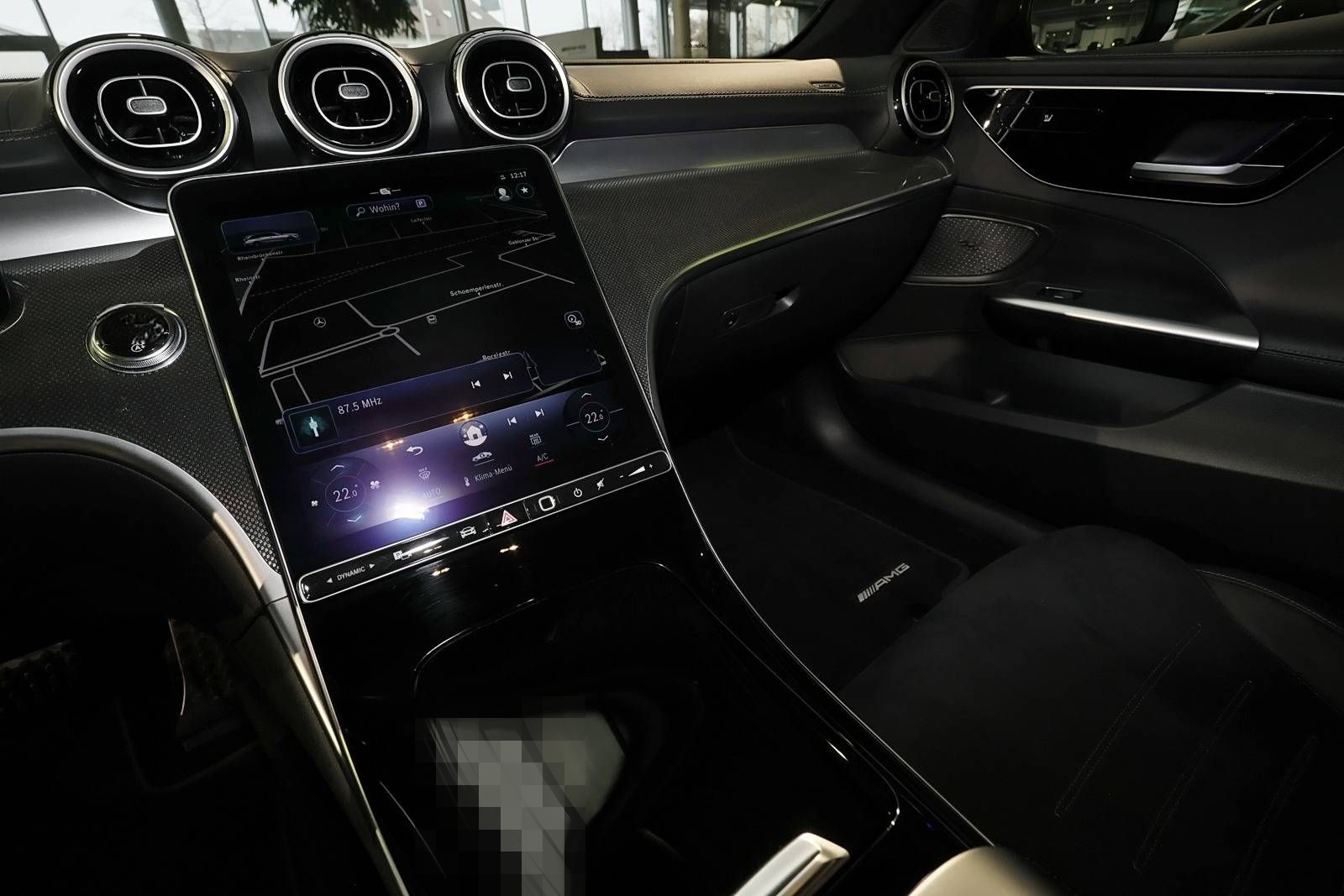 Mercedes-Benz C 300 4M T AMG DISTRO+KAMERA+SPURHALTE+LED+18" foto 9