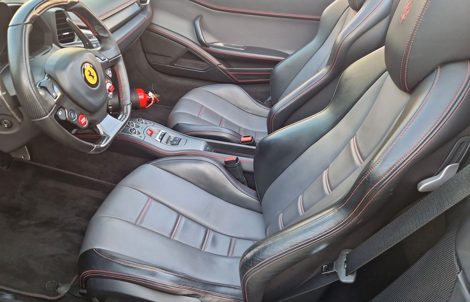 Ferrari 458 Spider*Carbon*Kamera*Embleme foto 19