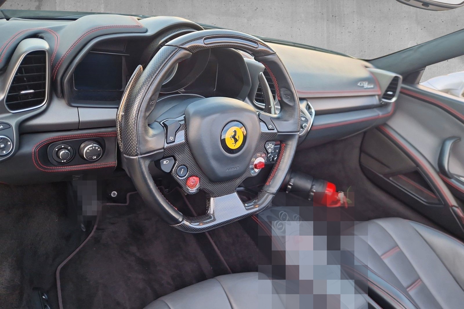 Ferrari 458 Spider*Carbon*Kamera*Embleme foto 21