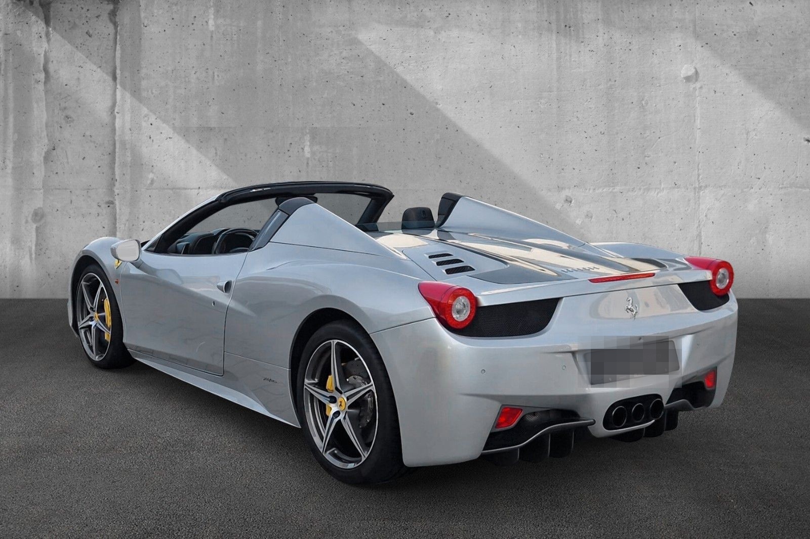 Ferrari 458 Spider*Carbon*Kamera*Embleme foto 6