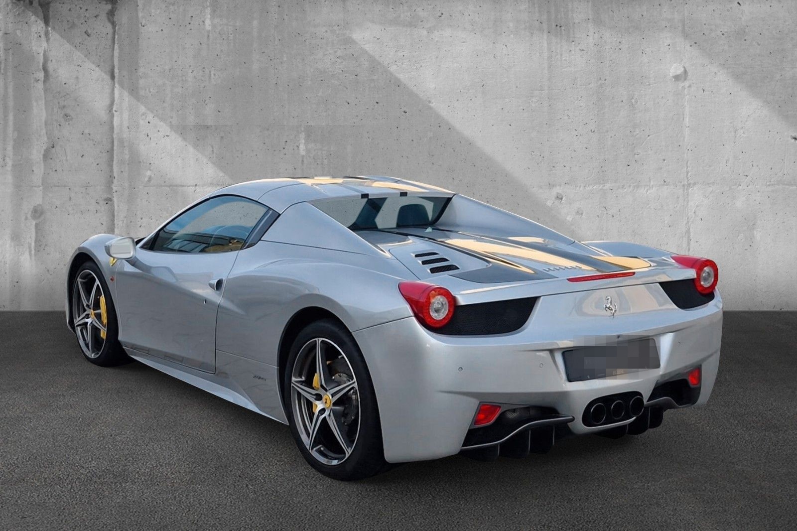 Ferrari 458 Spider*Carbon*Kamera*Embleme foto 7