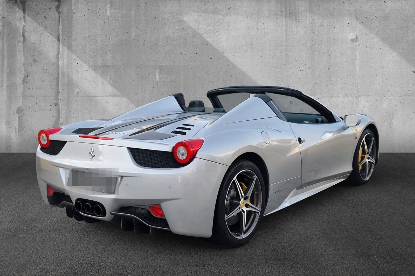 Ferrari 458 Spider*Carbon*Kamera*Embleme foto 9