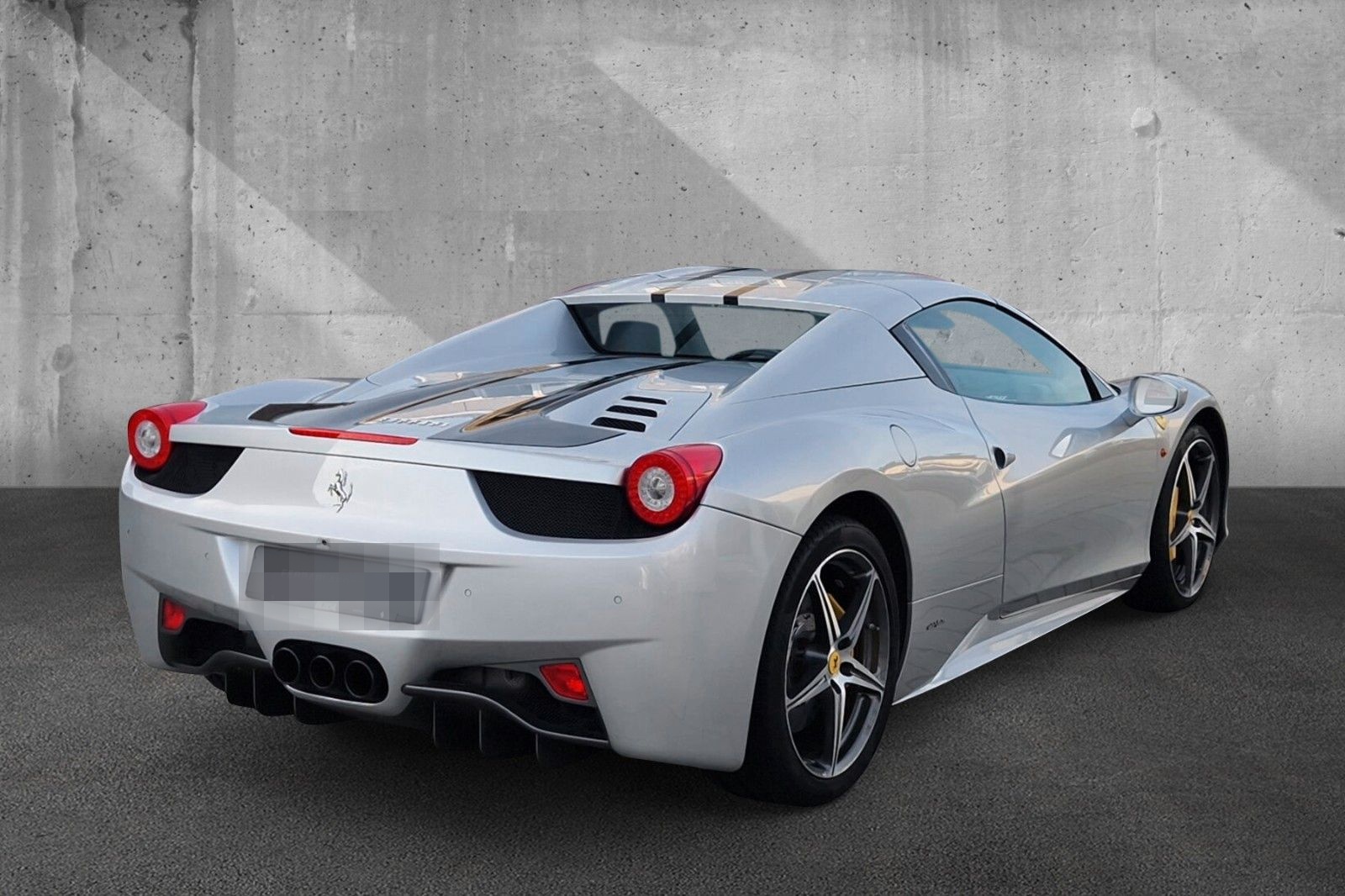 Ferrari 458 Spider*Carbon*Kamera*Embleme foto 10