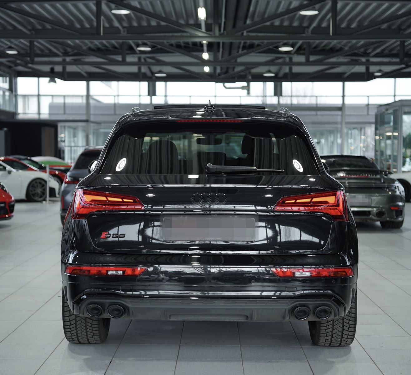 Audi SQ5 q. 2.H *21 *Pano *B&O *Matrix *Memory *LUFT foto 9