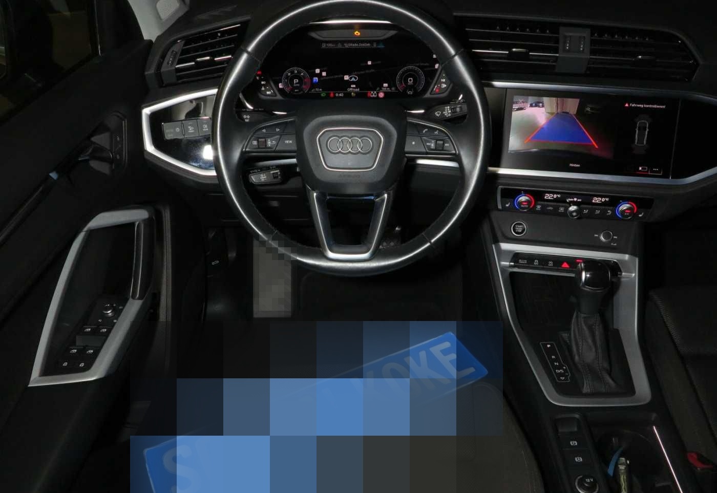 Audi Q3 40 TDI 2.0 SCR quattro S tronic S line Navi foto 12