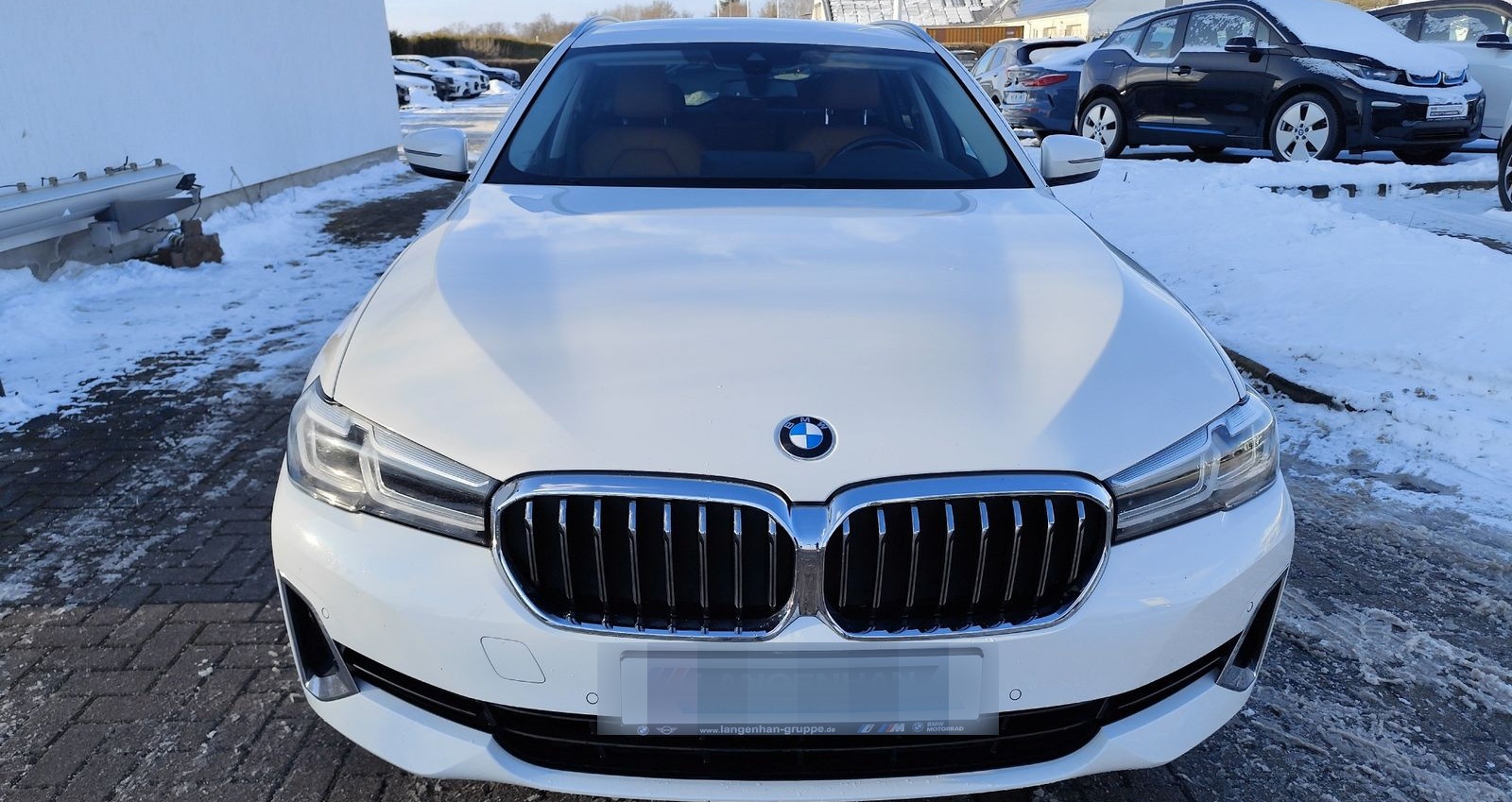 BMW 530d Touring LED LC Prof Kamera LRH SHZ PDC Temp foto 2