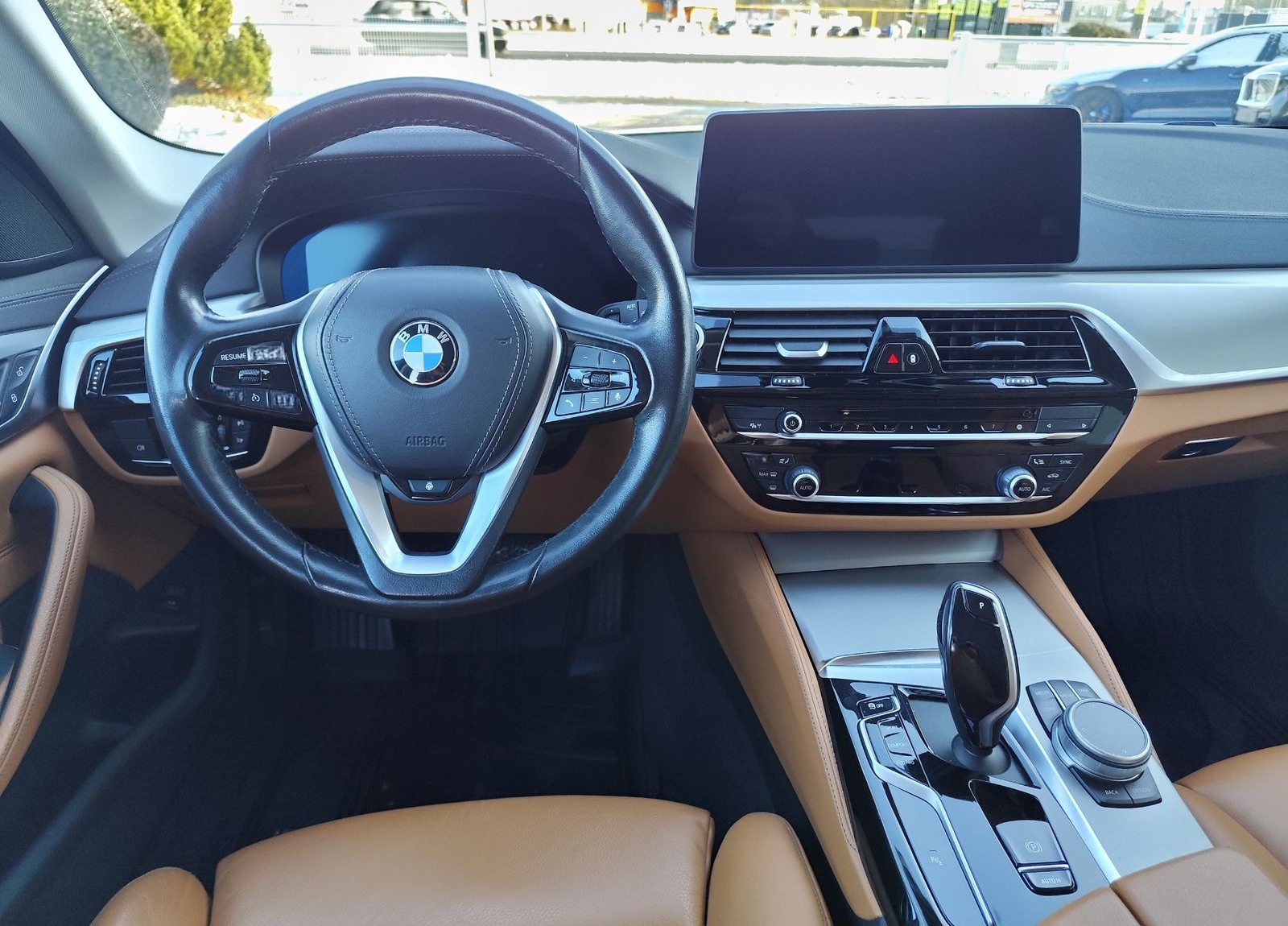 BMW 530d Touring LED LC Prof Kamera LRH SHZ PDC Temp foto 12