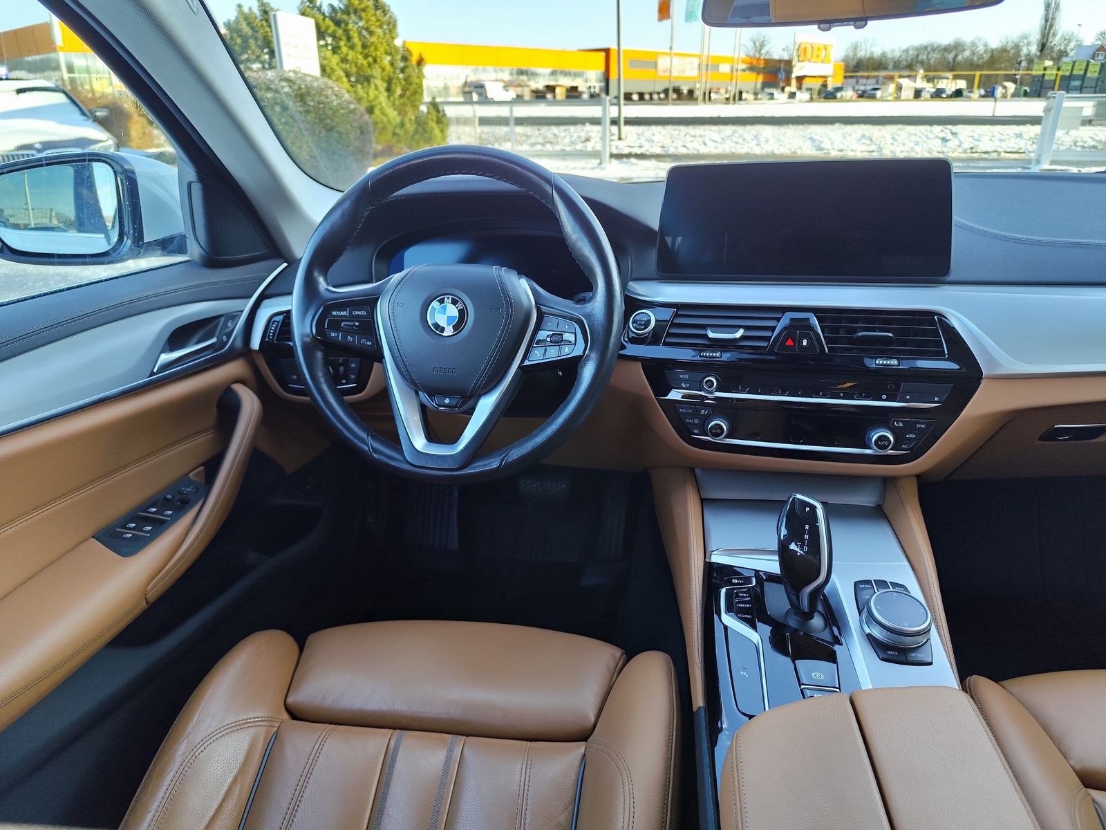 BMW 530d Touring LED LC Prof Kamera LRH SHZ PDC Temp foto 13