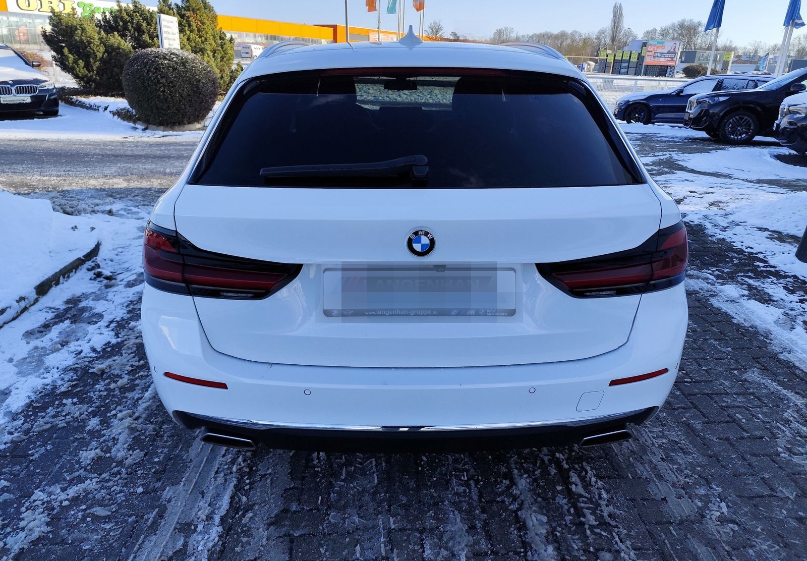 BMW 530d Touring LED LC Prof Kamera LRH SHZ PDC Temp foto 7