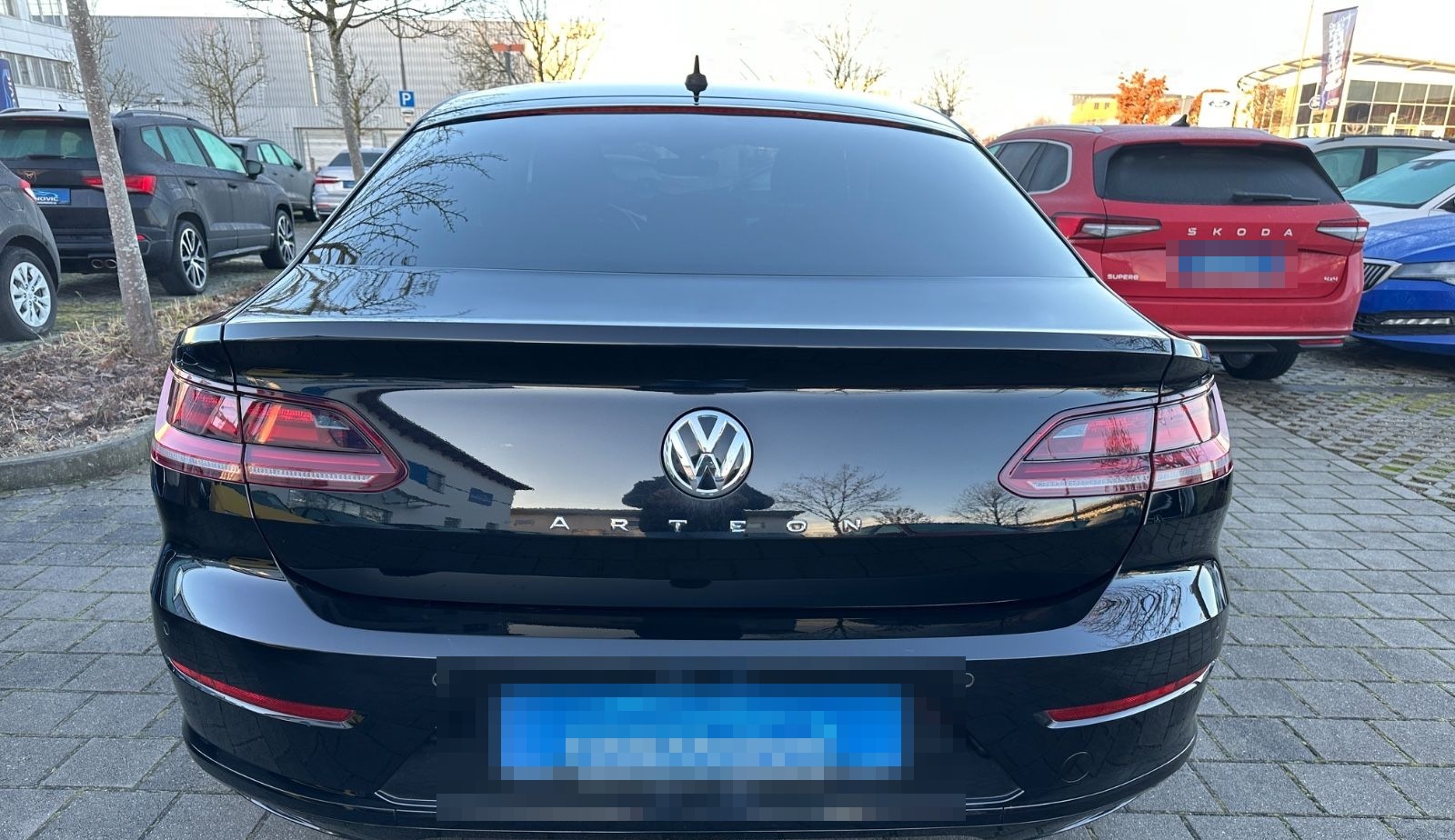 Volkswagen Arteon foto 11
