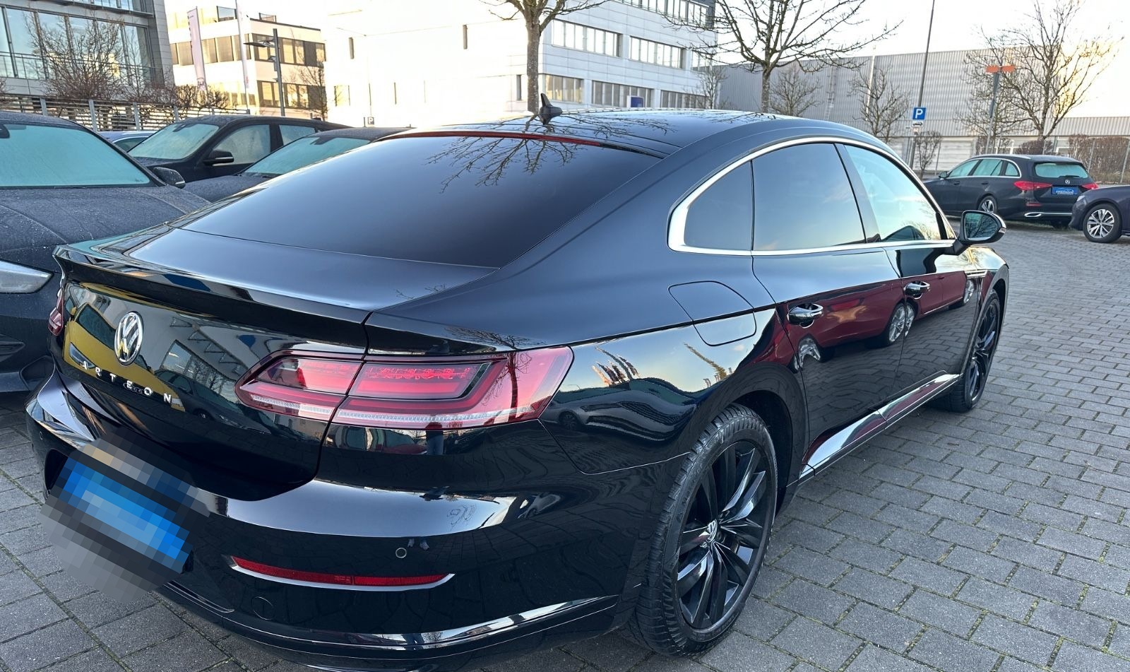 Volkswagen Arteon foto 8