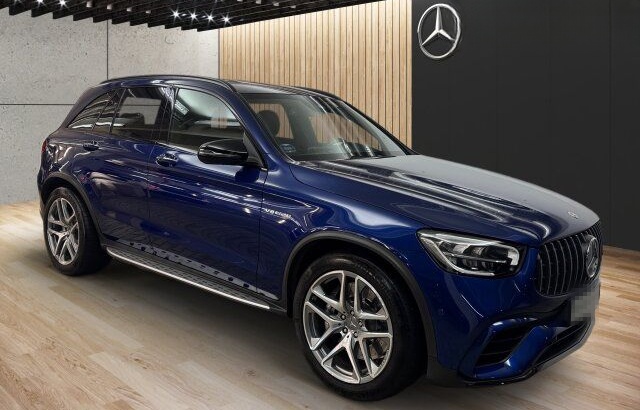 Mercedes-Benz Mercedes-AMG GLC 63 4M+ AHK/Distronic/Night/Burm foto 5