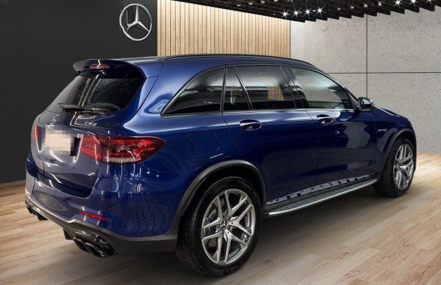 Mercedes-Benz Mercedes-AMG GLC 63 4M+ AHK/Distronic/Night/Burm foto 6