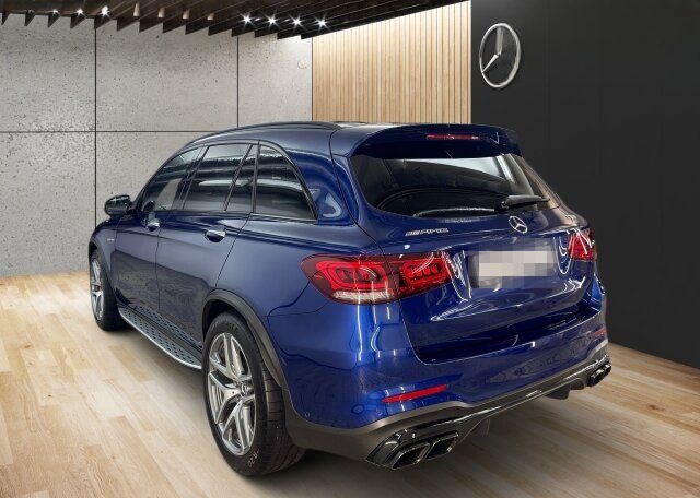 Mercedes-Benz Mercedes-AMG GLC 63 4M+ AHK/Distronic/Night/Burm foto 8