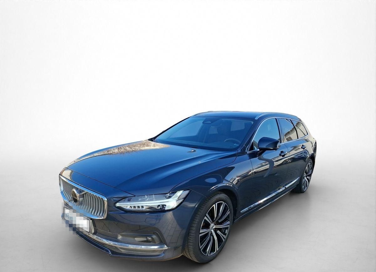 Volvo V90 B4 Mild-Hybrid Diesel PLUS BRIGHT AHK Leder  foto 2