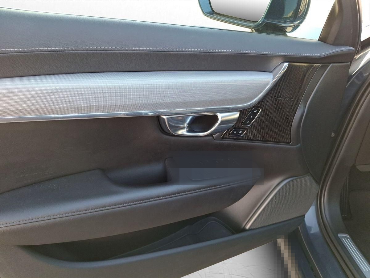 Volvo V90 B4 Mild-Hybrid Diesel PLUS BRIGHT AHK Leder  foto 11