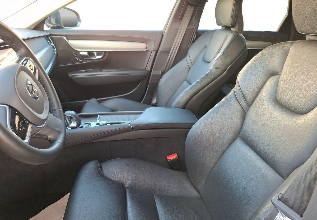 Volvo V90 B4 Mild-Hybrid Diesel PLUS BRIGHT AHK Leder  foto 12