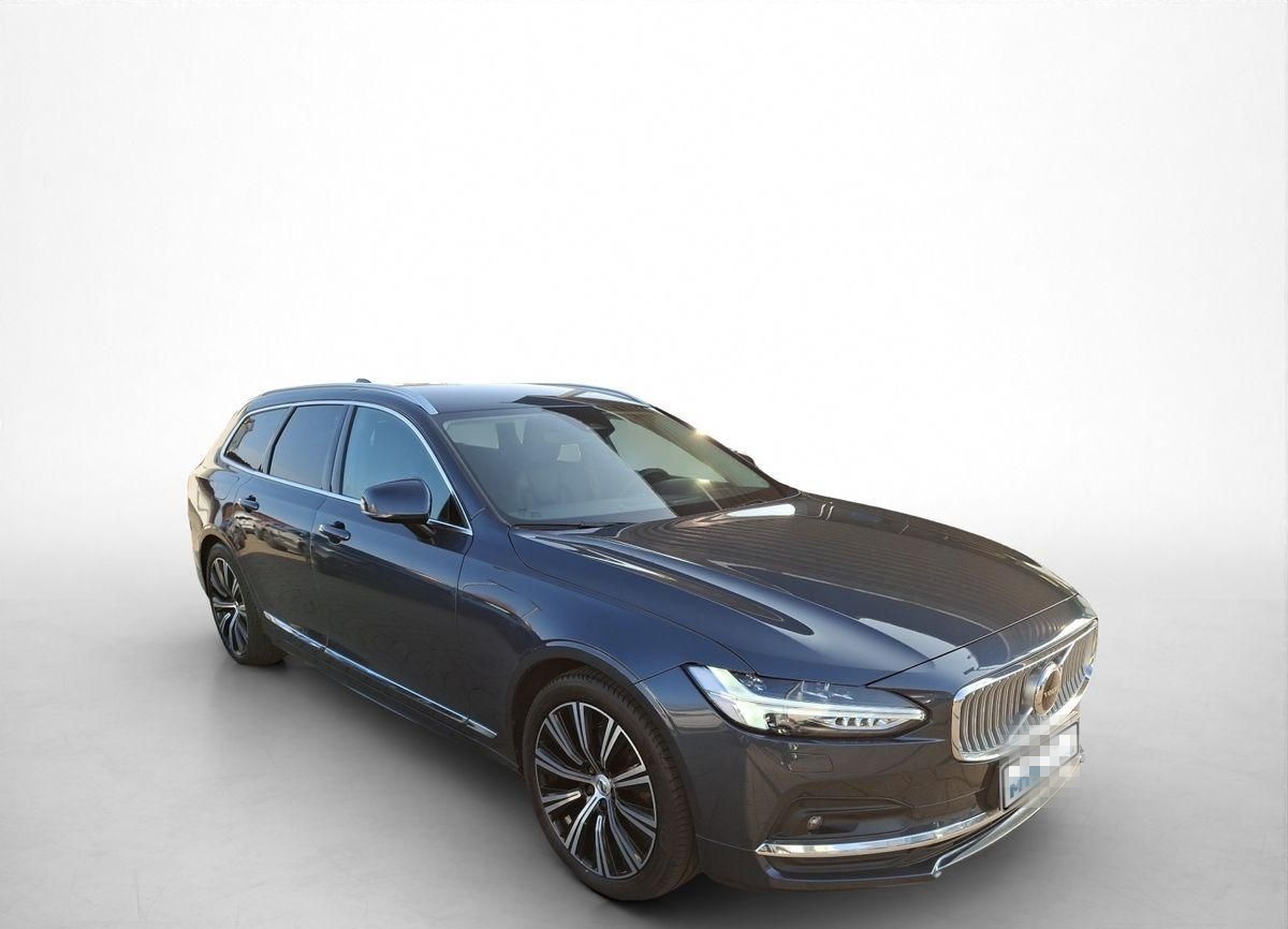 Volvo V90 B4 Mild-Hybrid Diesel PLUS BRIGHT AHK Leder  foto 4
