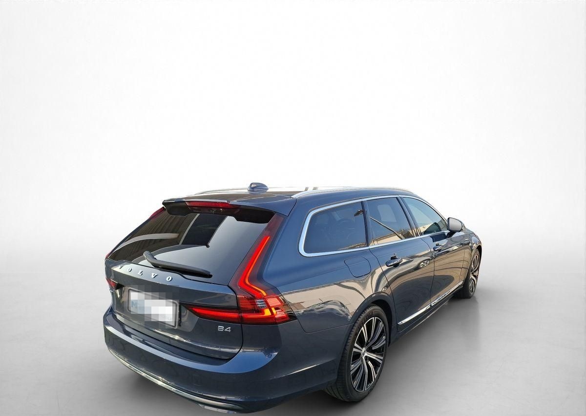 Volvo V90 B4 Mild-Hybrid Diesel PLUS BRIGHT AHK Leder  foto 6