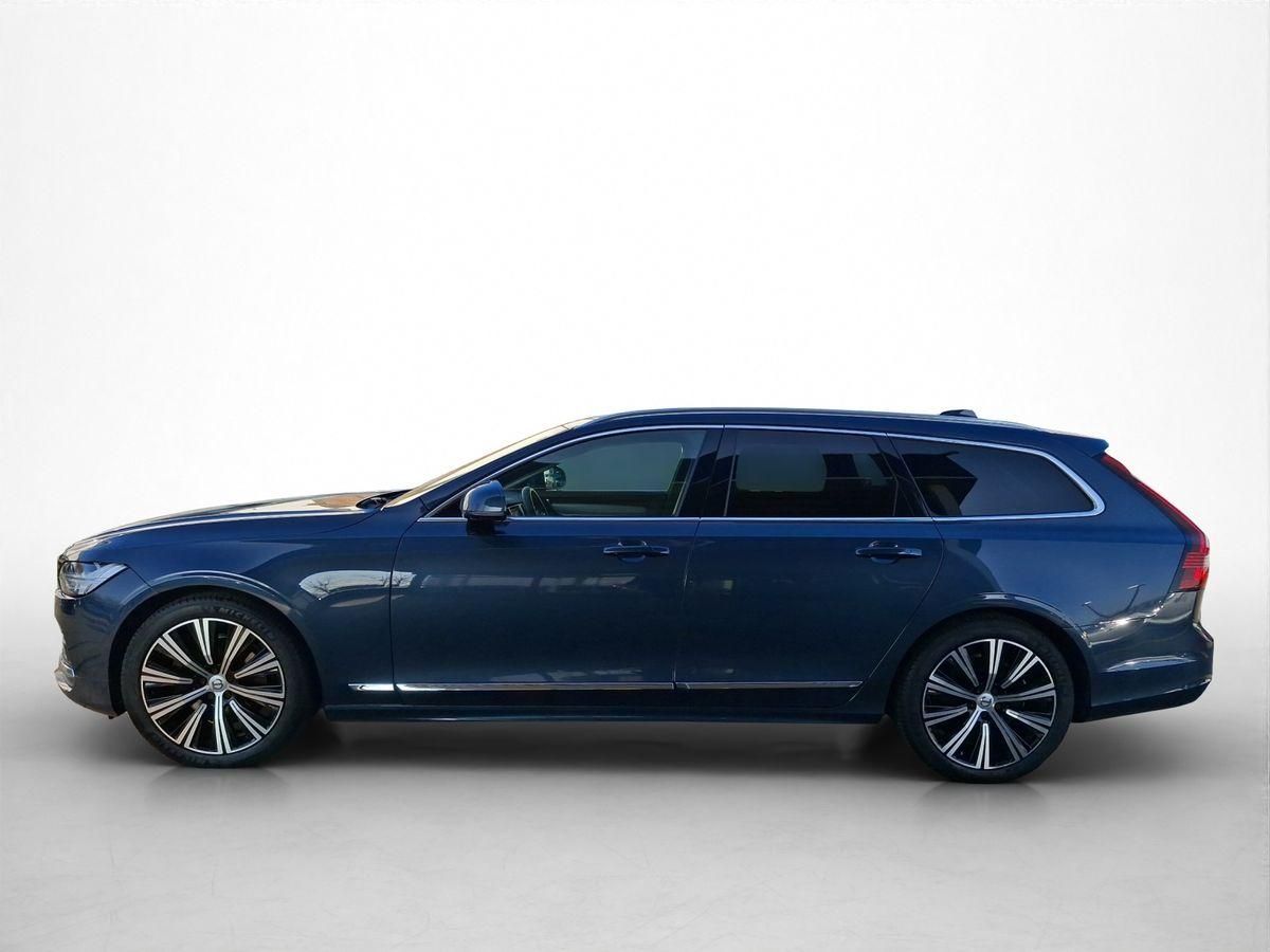 Volvo V90 B4 Mild-Hybrid Diesel PLUS BRIGHT AHK Leder  foto 9